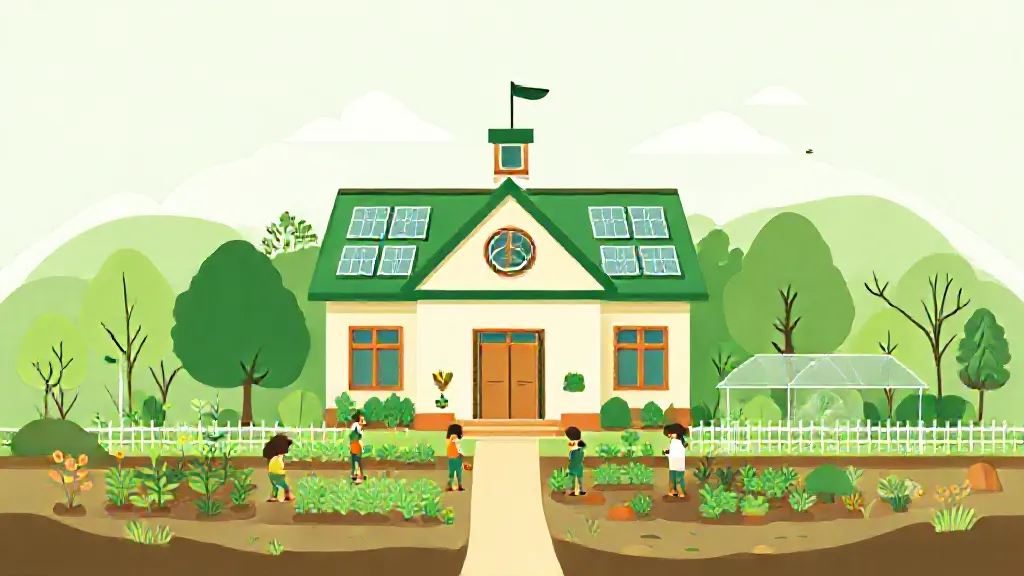 How Can Green Schools Promote Environmental Awareness?