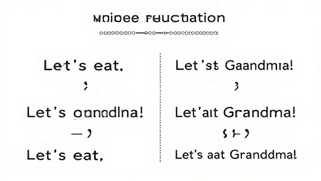 How Can Punctuation Change Sentence Meaning?