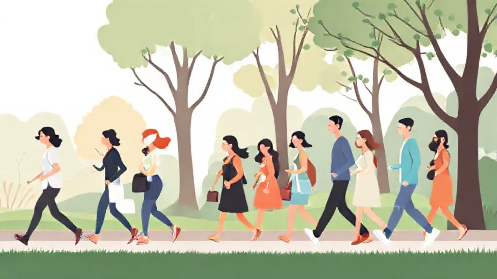 How Can Walking Improve Long-Term Health?