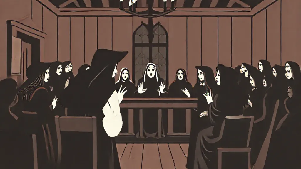 How Did the Salem Witch Trials Reflect Colonial Society?