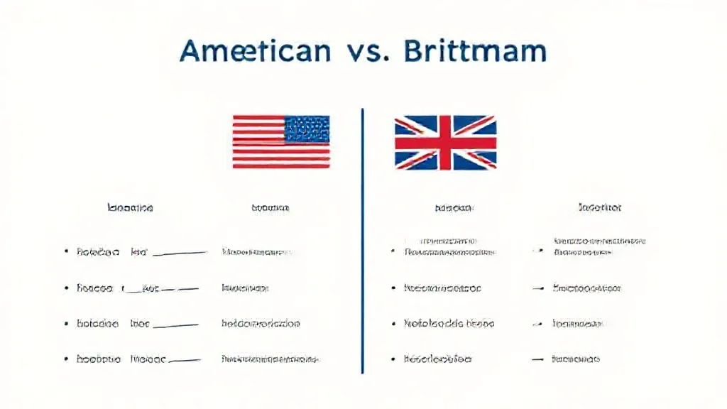 What Are the Differences Between American and British Grammar?