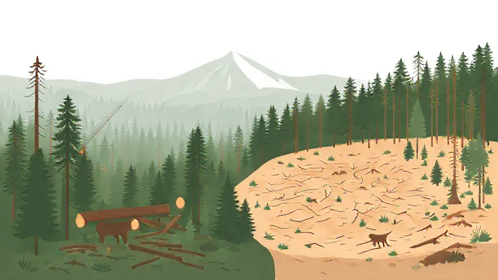 What Are the Effects of Logging on Wildlife?