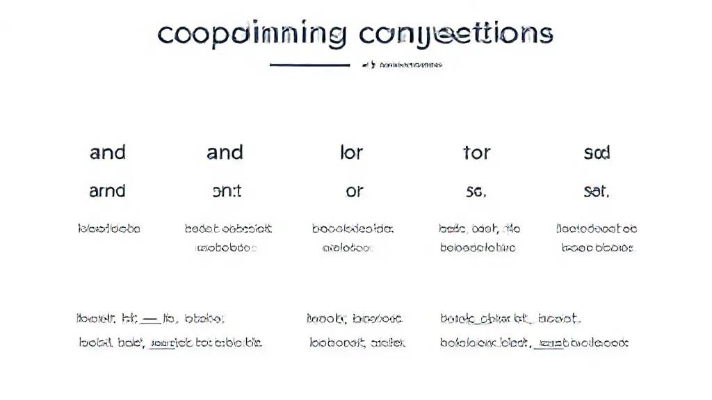 What Are the Functions of Coordinating Conjunctions?