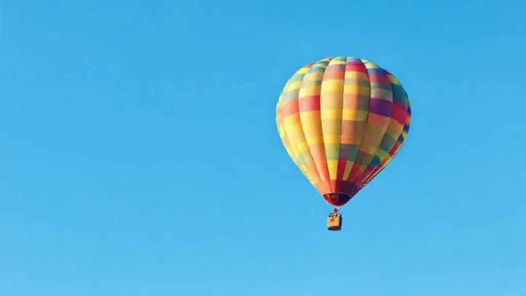 What Makes Hot Air Balloons Rise?