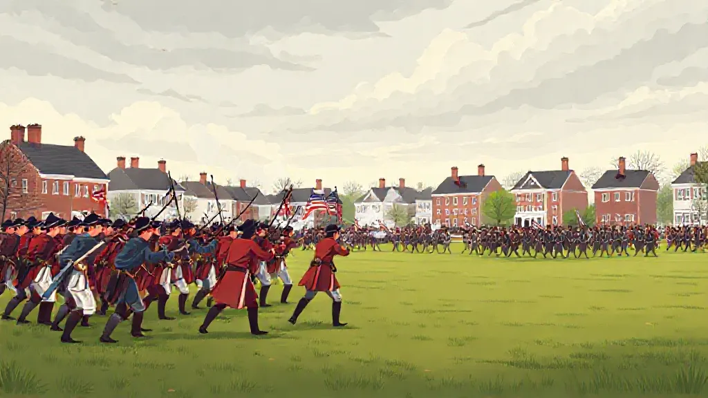 Where Did the First Shots of the Revolutionary War Take Place?