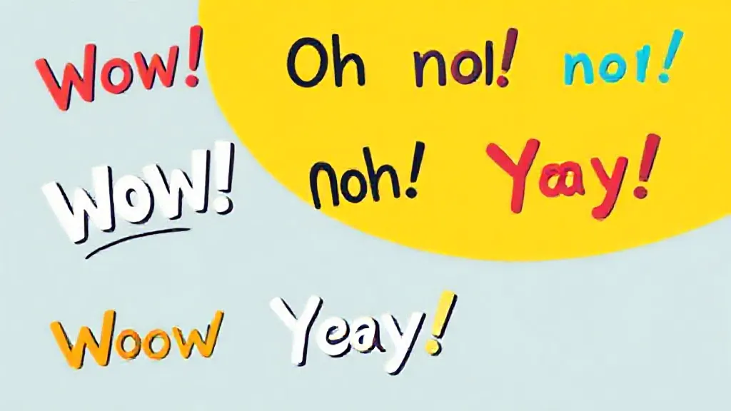 Where Do Interjections Add Personality to Writing?