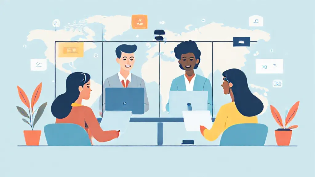 Where Do Virtual Meetings Enhance Productivity?