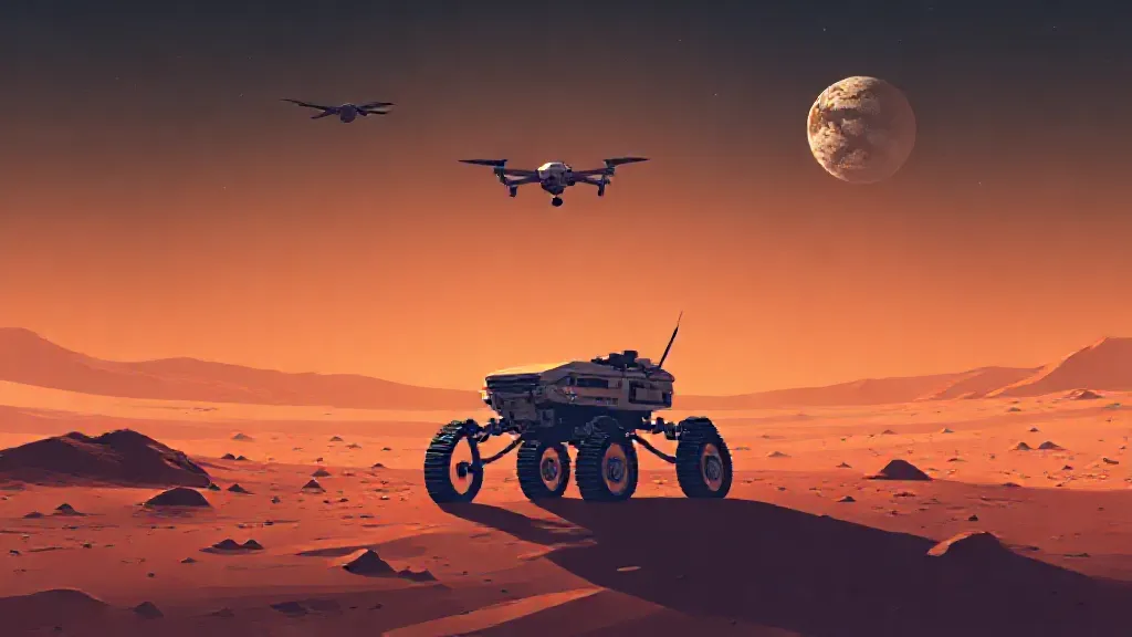 Where Does Robotics Advance Space Exploration?