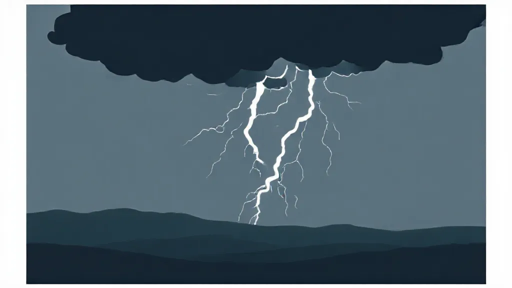 Why Do Lightning Bolts Follow a Zigzag Path?