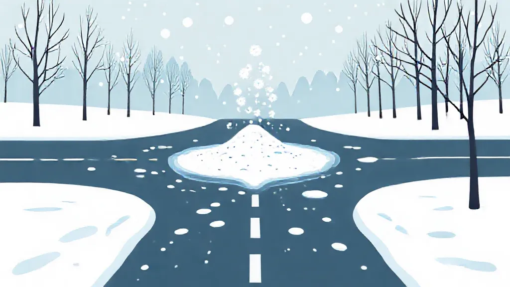 Why Does Salt Melt Ice on Roads?